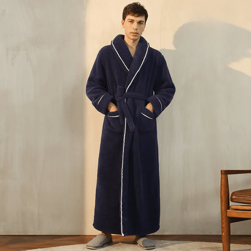 Pluche Fleece Badjas