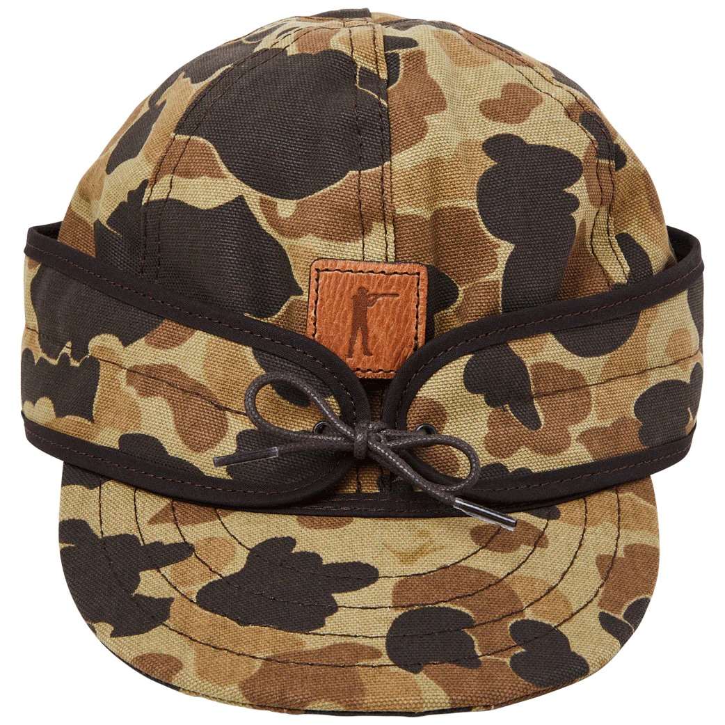 Stormy Kromer x Ball and Buck Keps - Original Camo, Isolerad