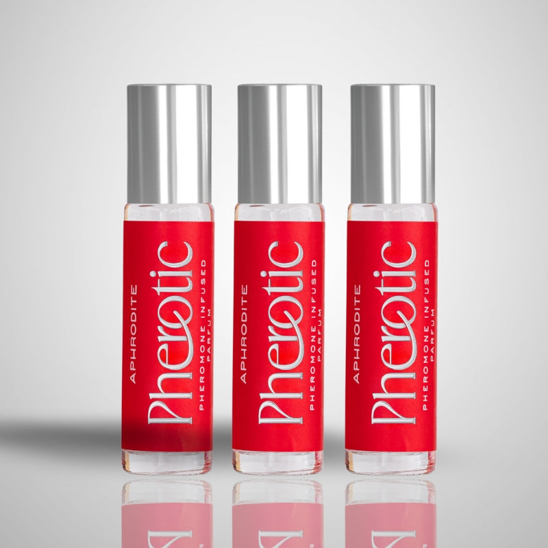 Perfumy feromonowe Pherotic dla kobiet (opakowanie 3 sztuk)