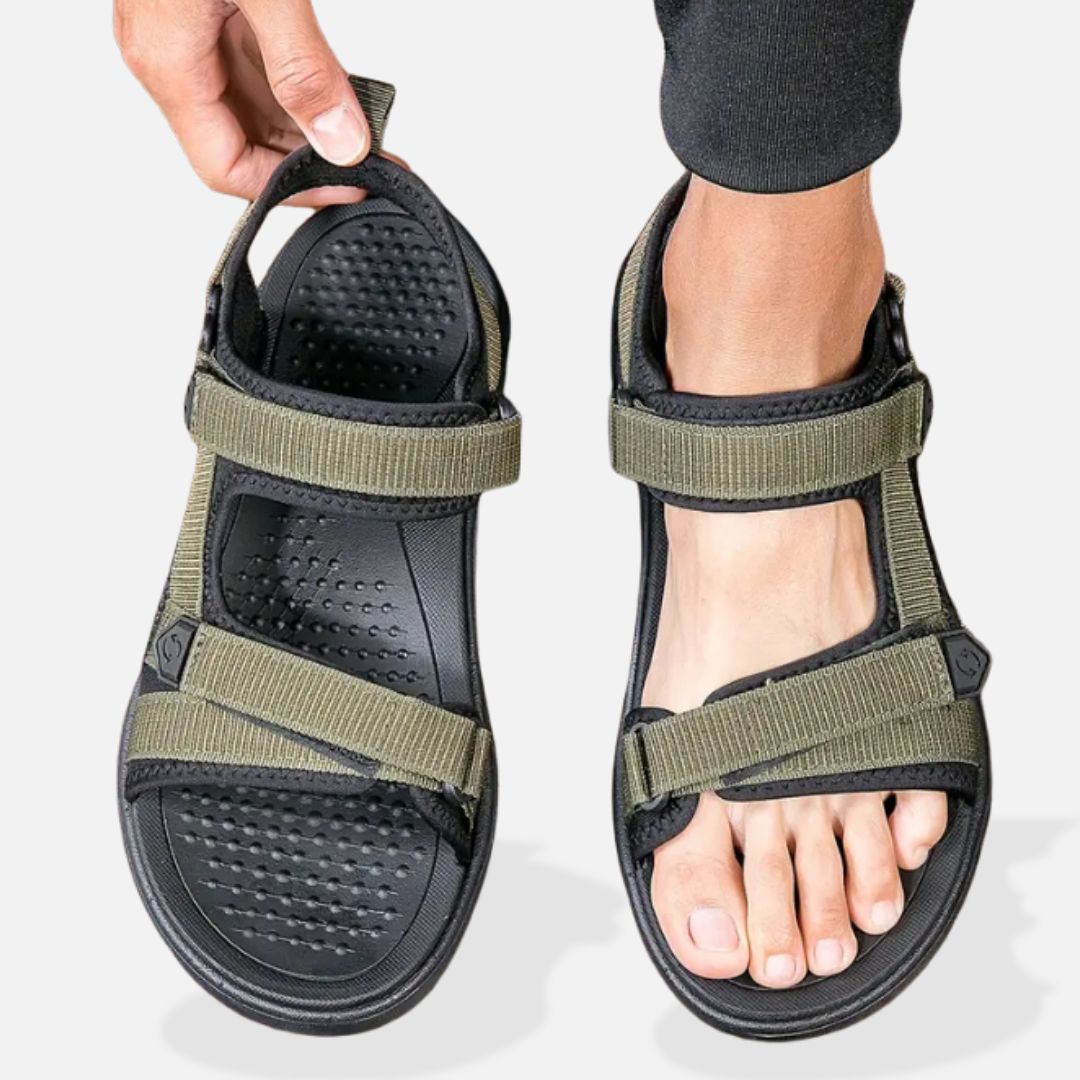 Velcro Hiking Sandals | MARVIN