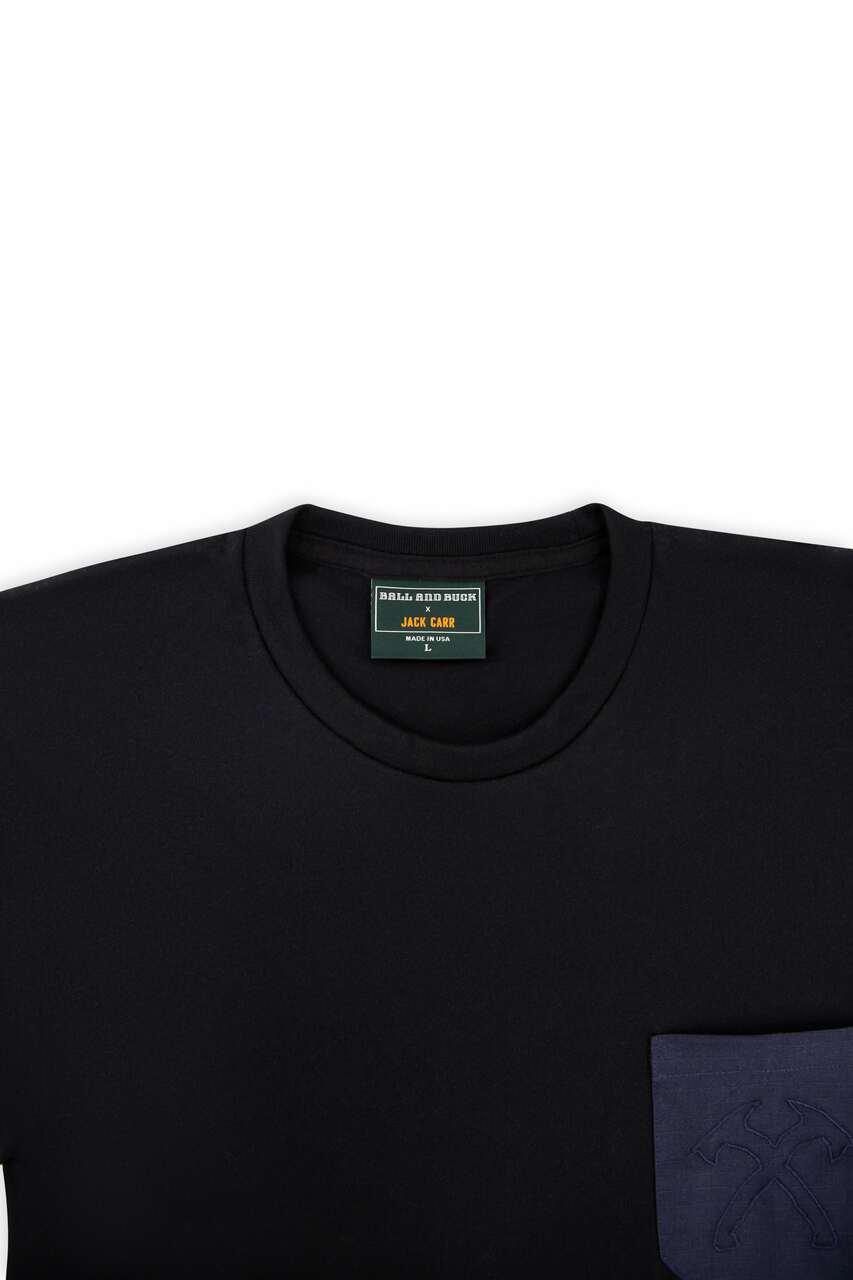 Jack Carr x Ball and Buck Fick-T-shirt