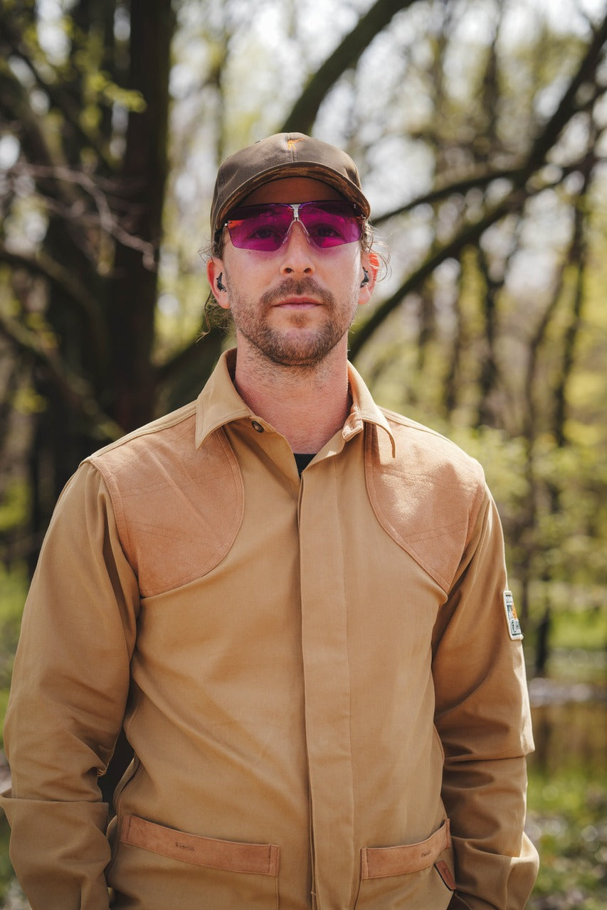 Clays jacka - Russettbrun