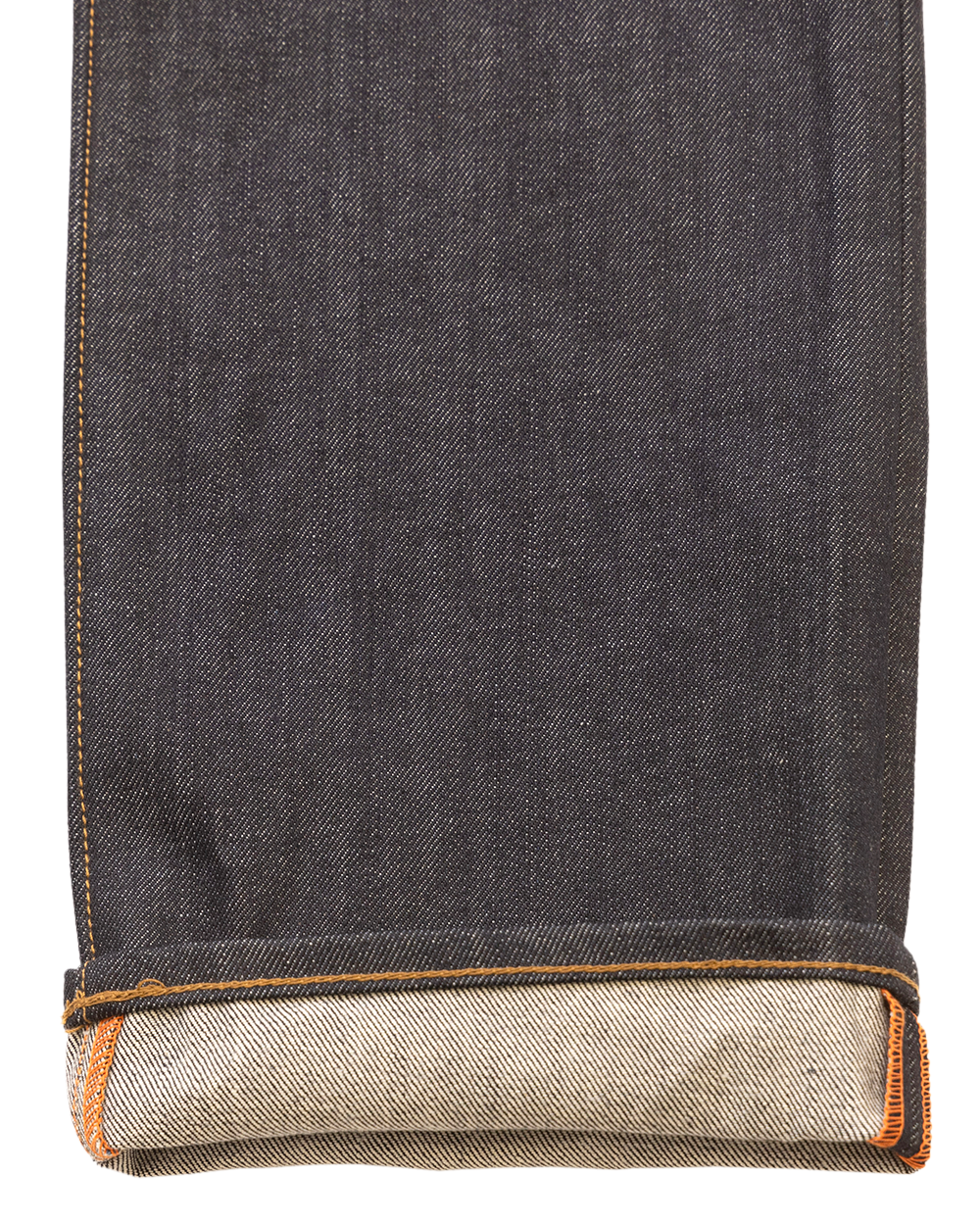 6-Punkt-Denim - Roh-Indigo