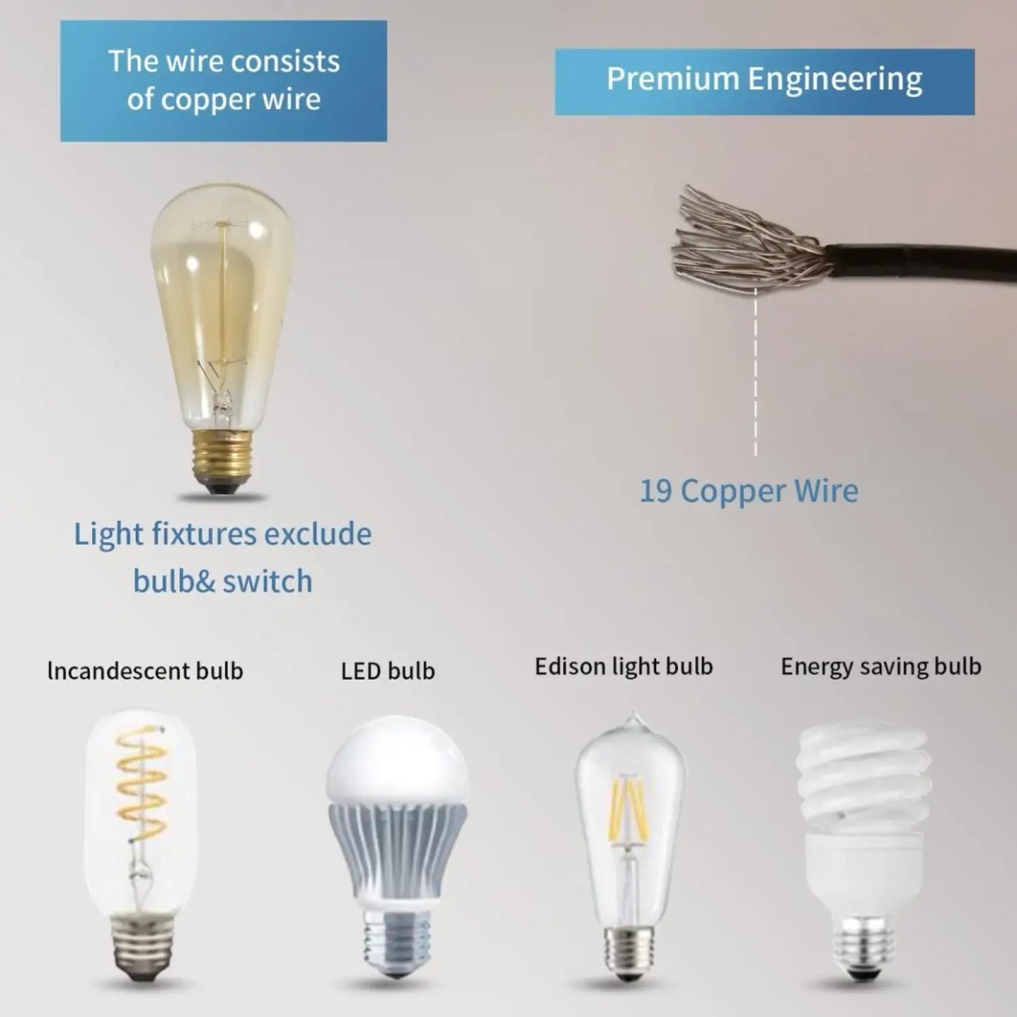 60W Eleganta Vägglampor Moderna med Klart Glas Vägglampa