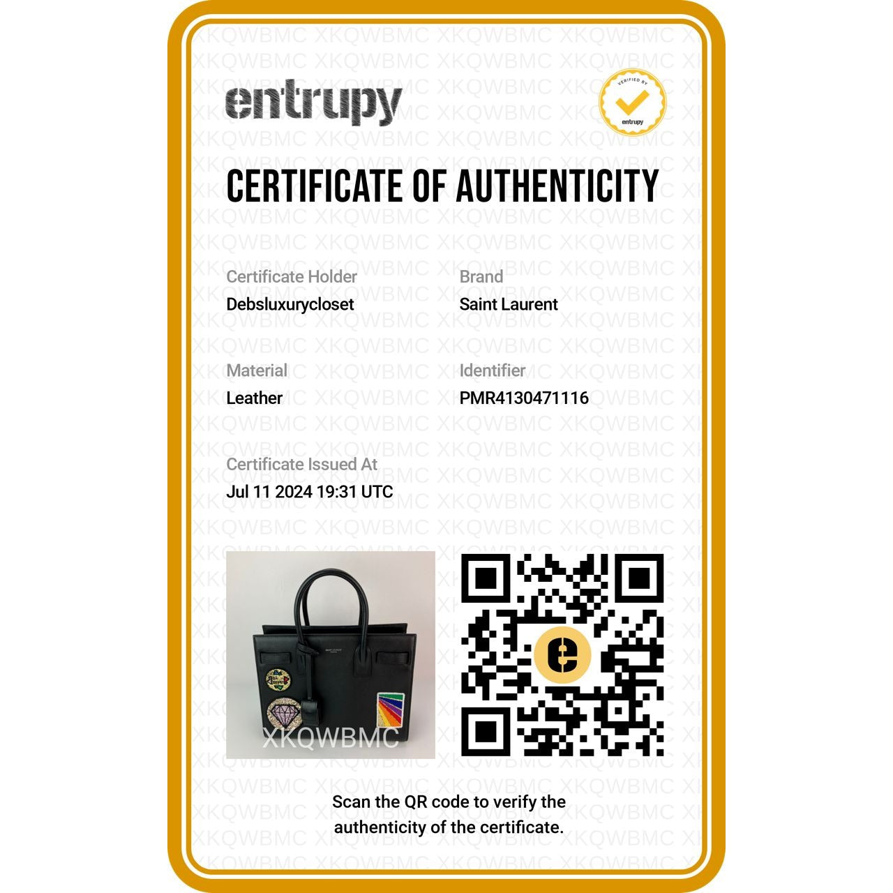 Saint Laurent Borsa a Spalla Baby Nera in Pelle Sac De Jour con Toppe Decorate