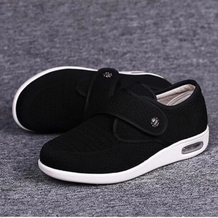 Wide Toe Box Ergonomic Breathable Shoes