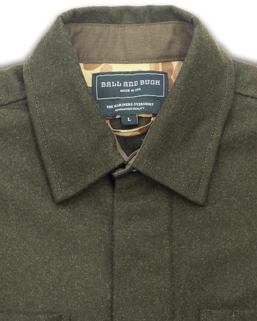 Mariners Overshirt - Merinoull
