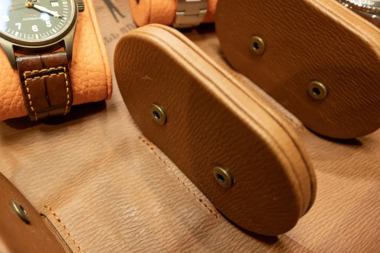 Rotolo per orologi - Pelle Signature