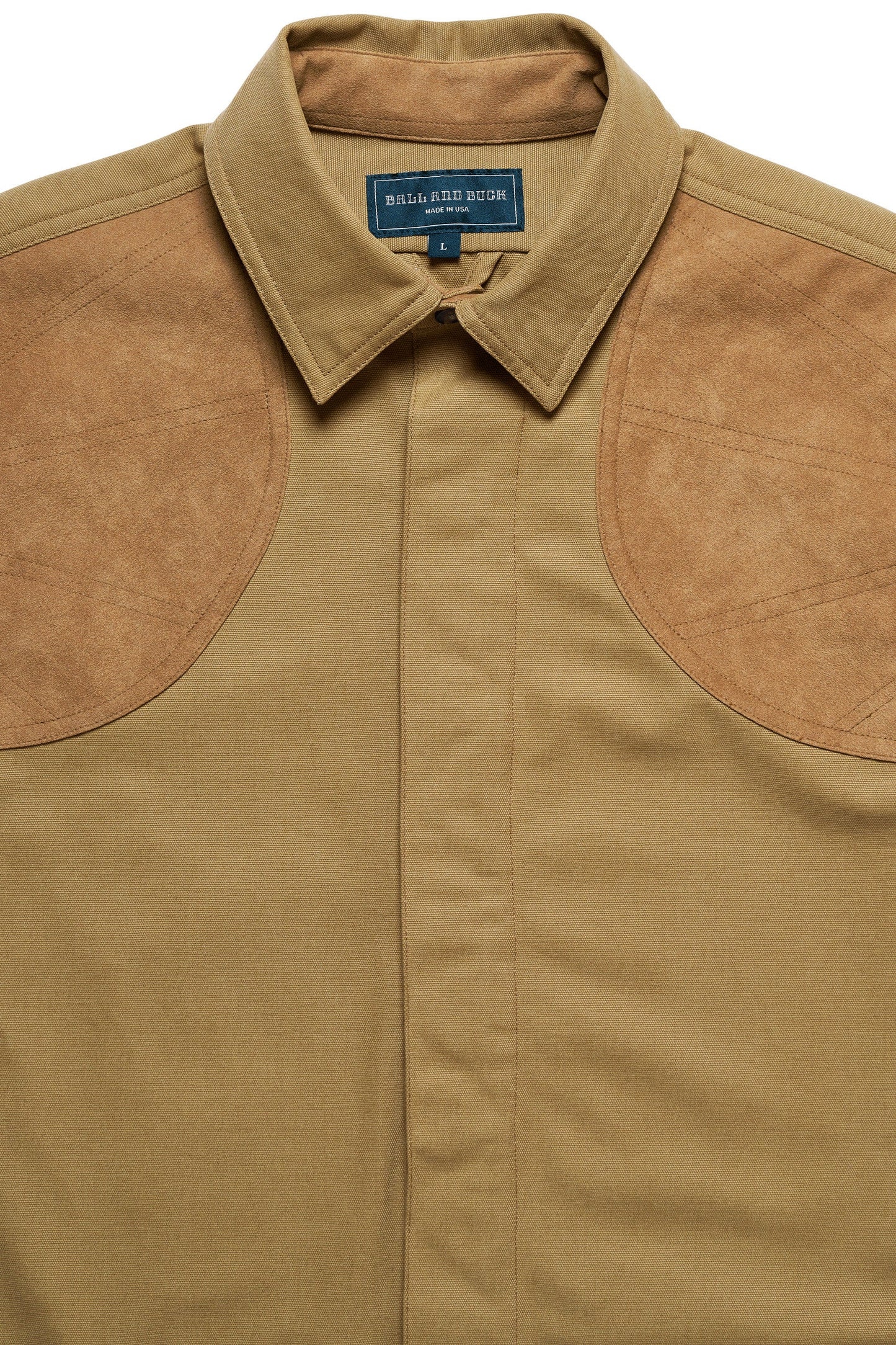 Clays jacka - Russettbrun