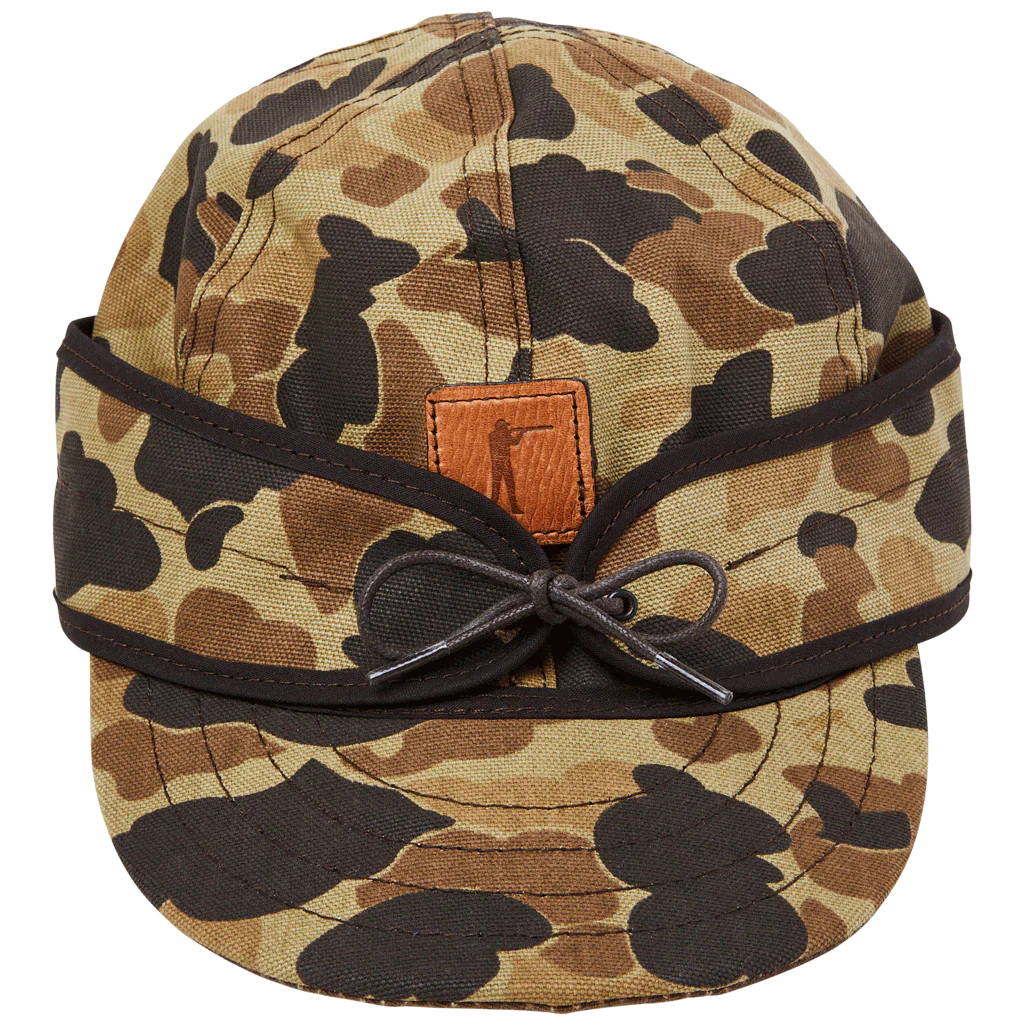 Stormy Kromer x Ball and Buck Original Caps i Original Camo