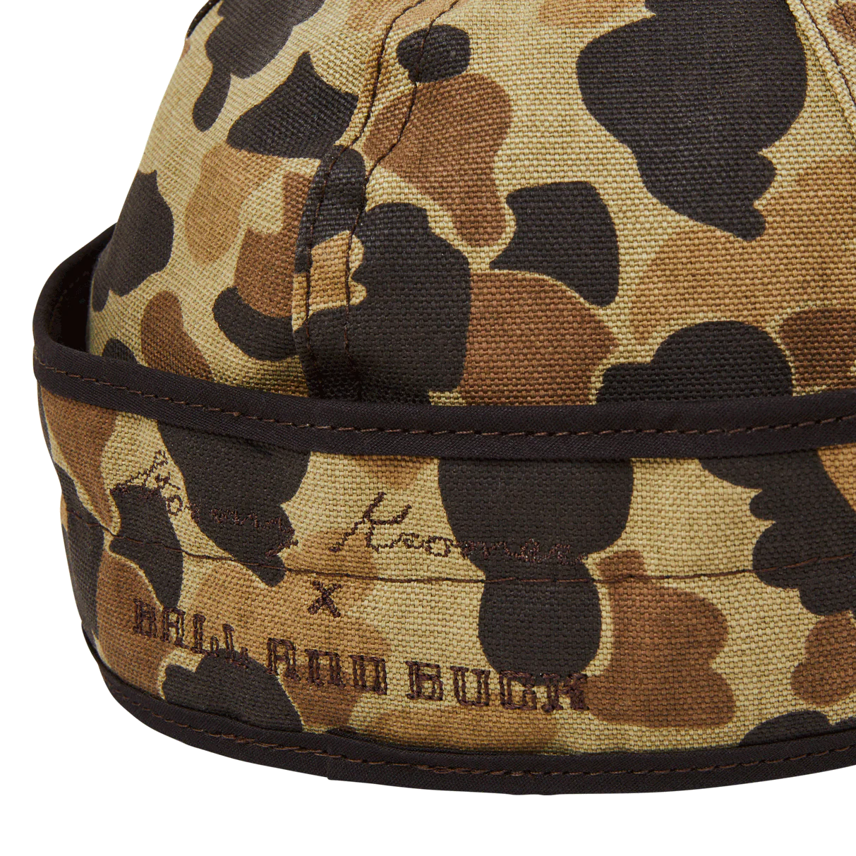 Stormy Kromer x Ball and Buck Keps - Original Camo, Isolerad