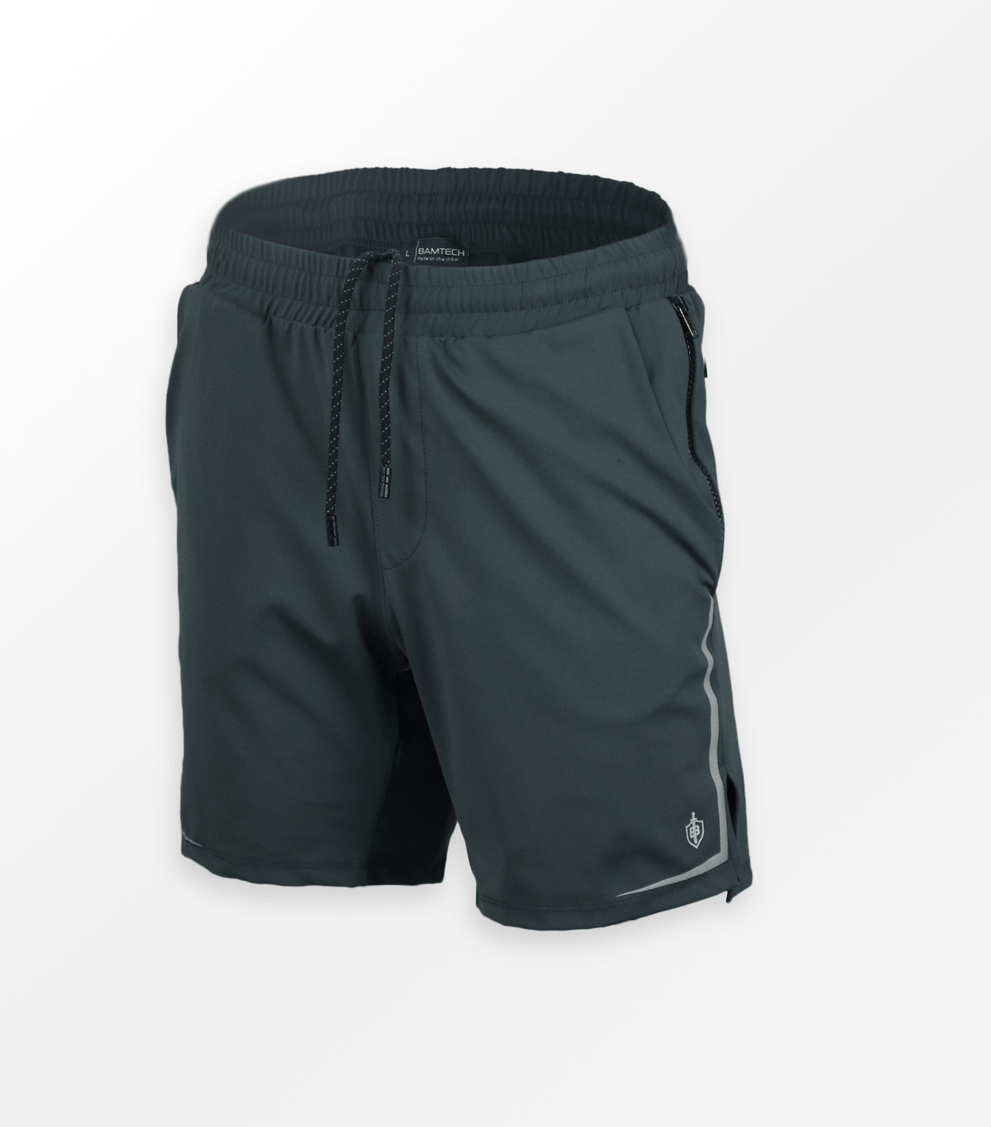 Dominate trainingsshorts - Stone