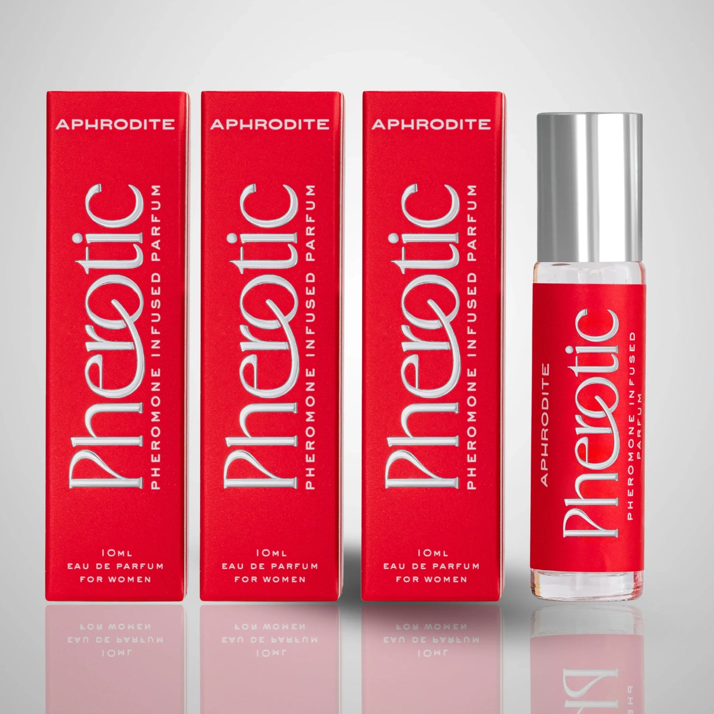 Perfumy feromonowe Pherotic dla kobiet (opakowanie 3 sztuk)