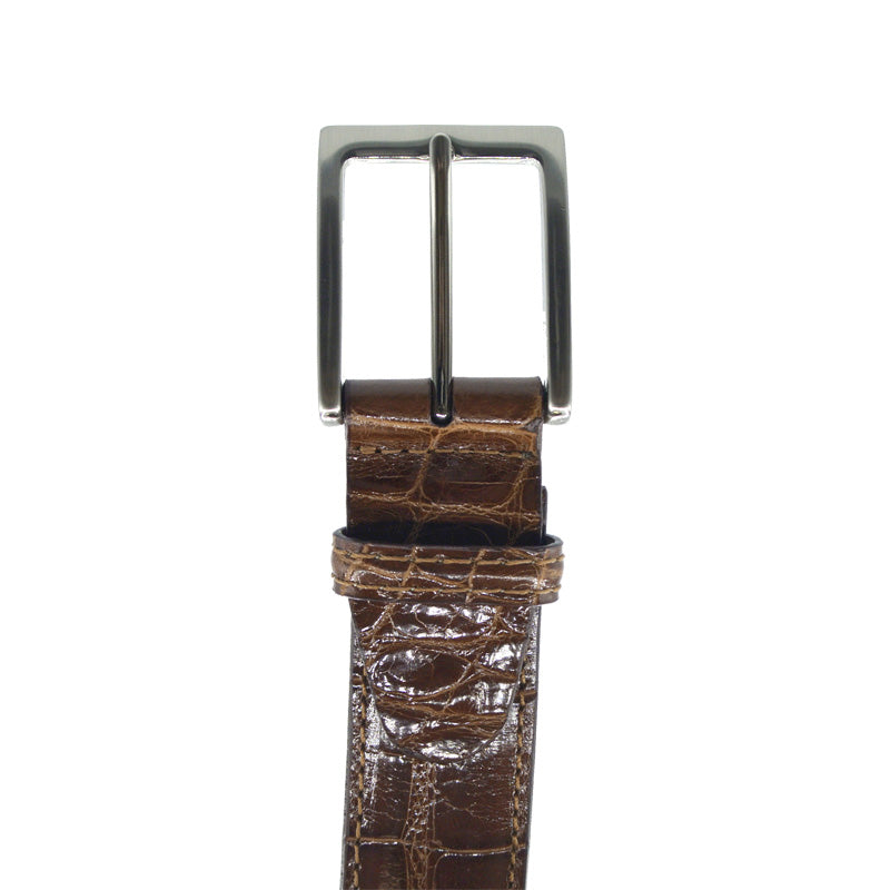 Cintura ALLIGATOR 70-100-CGN, Cognac