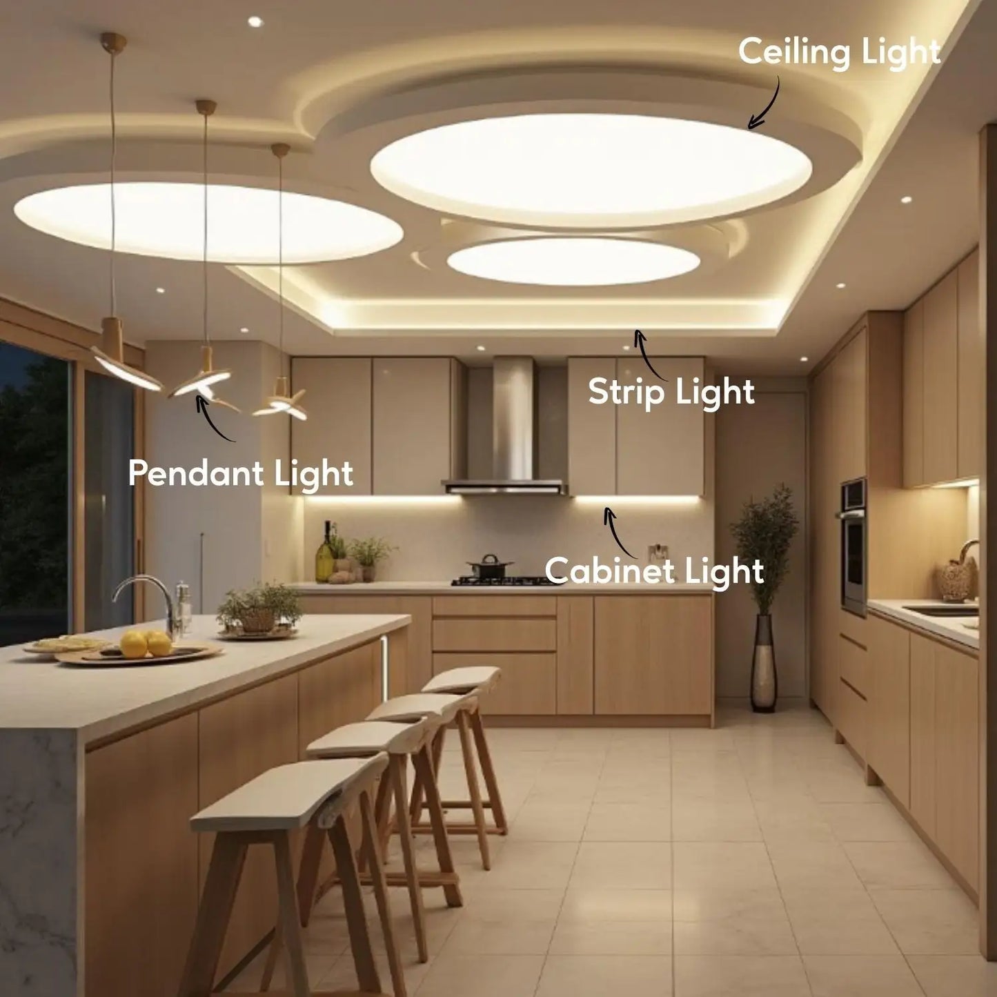75W Innesluten Halogenlampa Nya Transformatorer