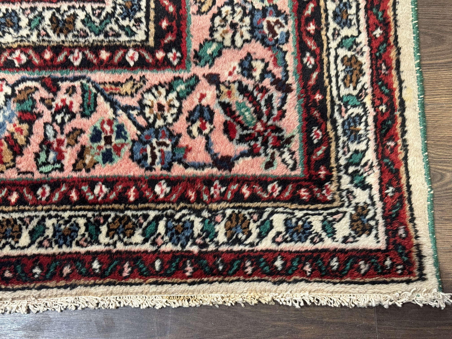 Palace Size Persian Rug 10 x 21 ft, Antique Hamadan Bibikabad Carpet, Handmade Antique Wool Oversized Rug, Ivory, Semi Open Field