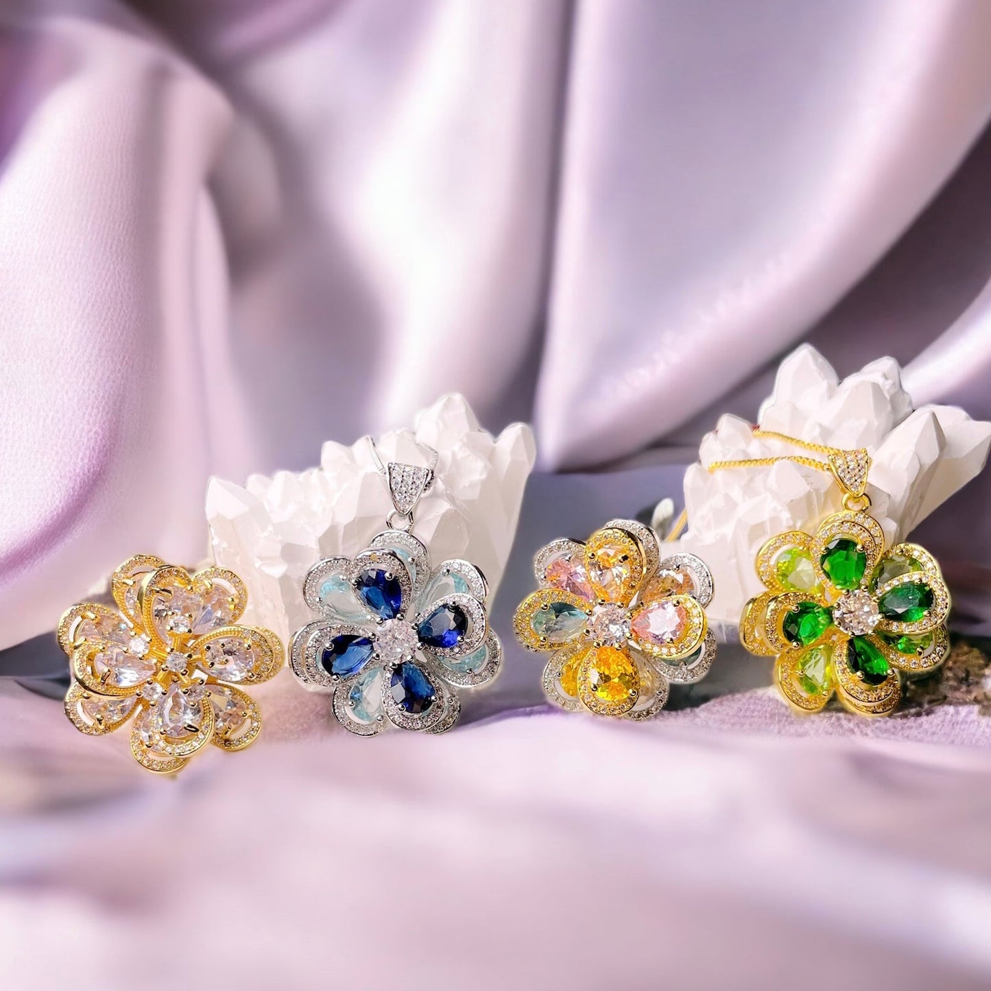 Messalina Emerald Necklace