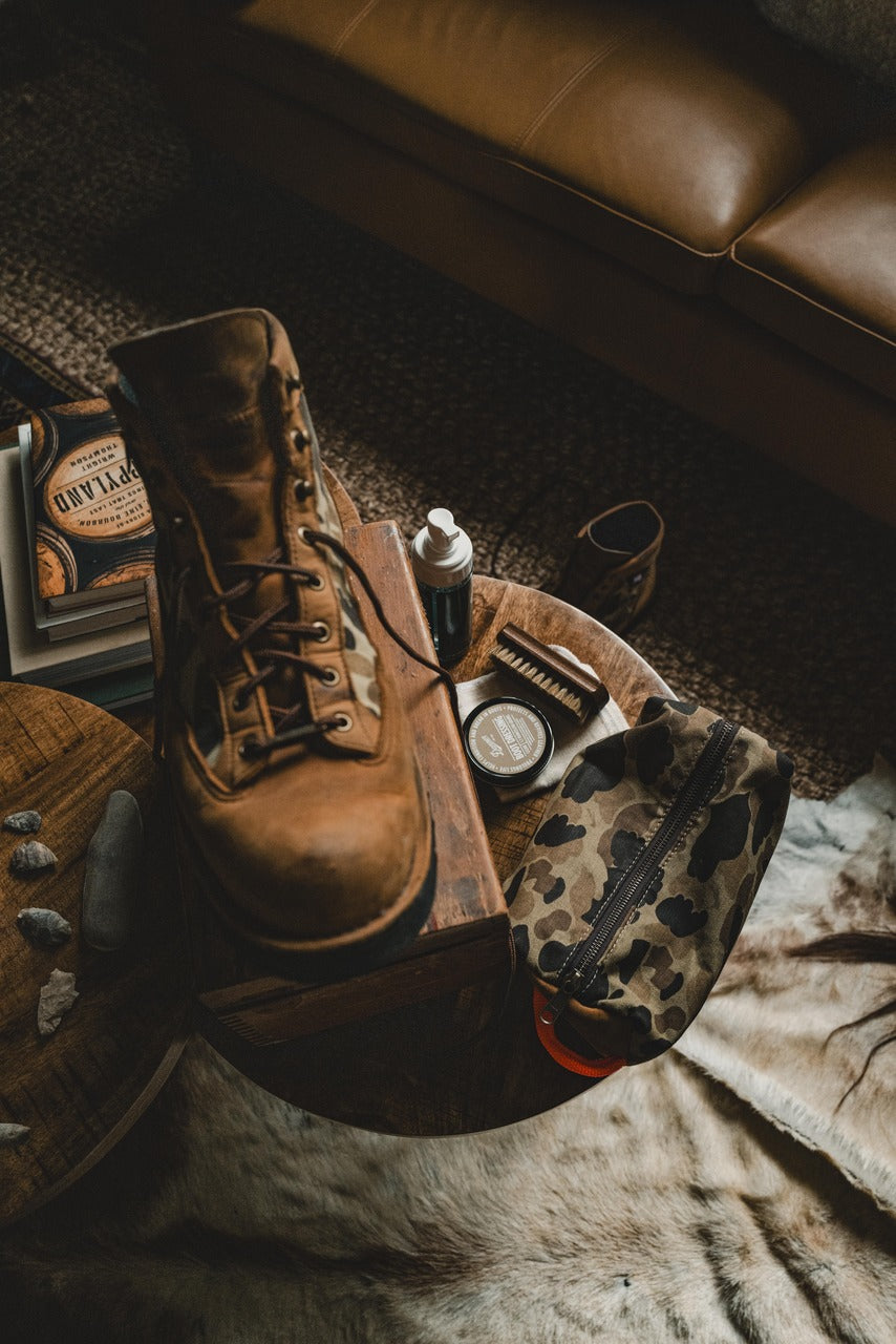 Danner x Ball and Buck Lädervård Dopp Kit - Original Camo