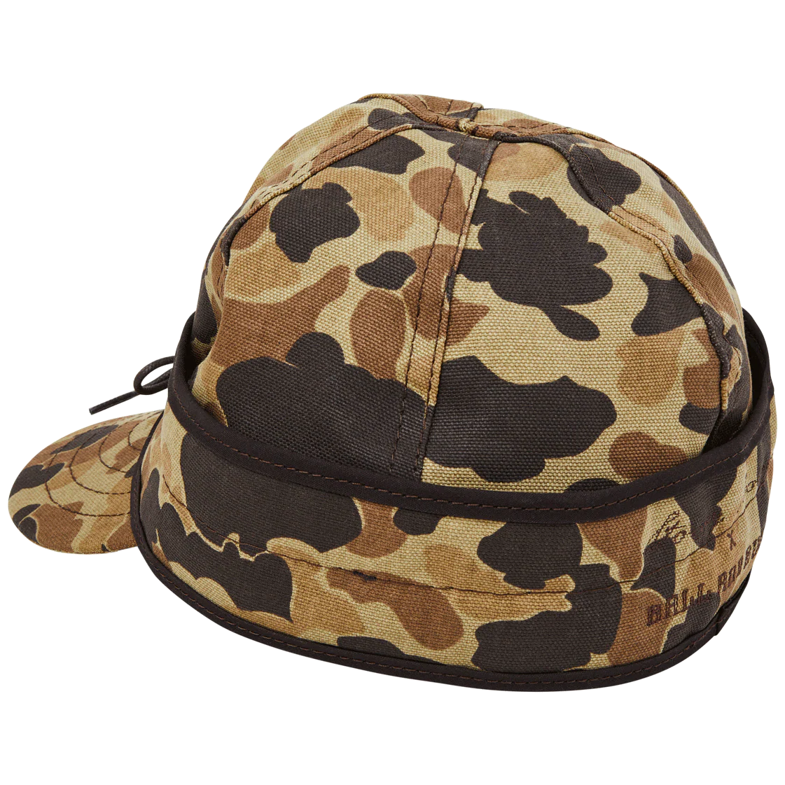 Stormy Kromer x Ball and Buck Keps - Original Camo, Isolerad