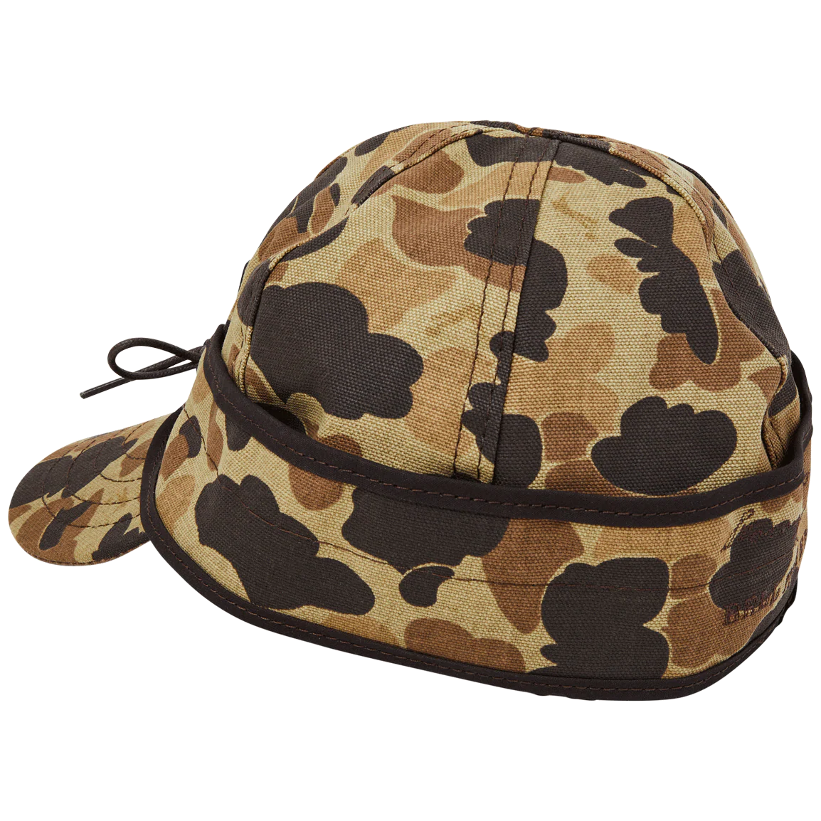 Stormy Kromer x Ball and Buck Original Caps i Original Camo