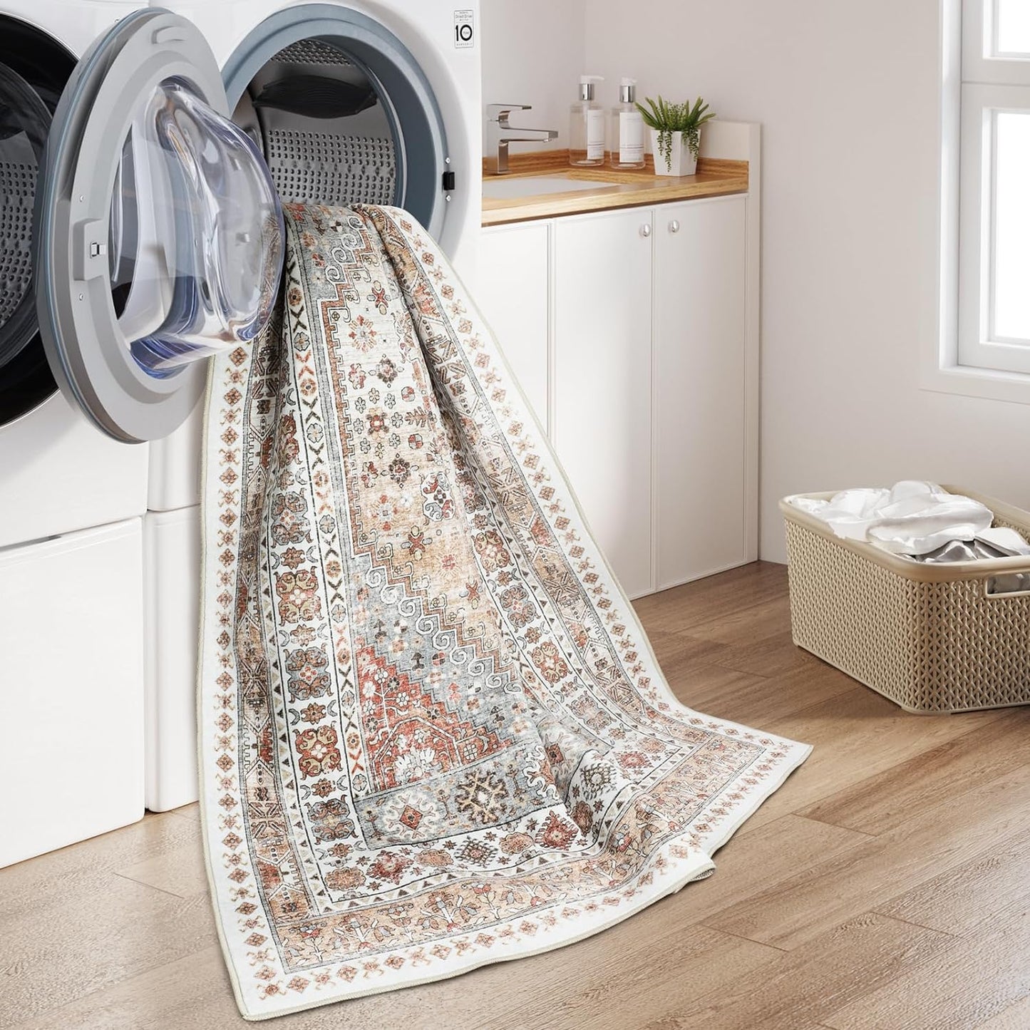 Tappeto in Velluto Vintage Bohemien