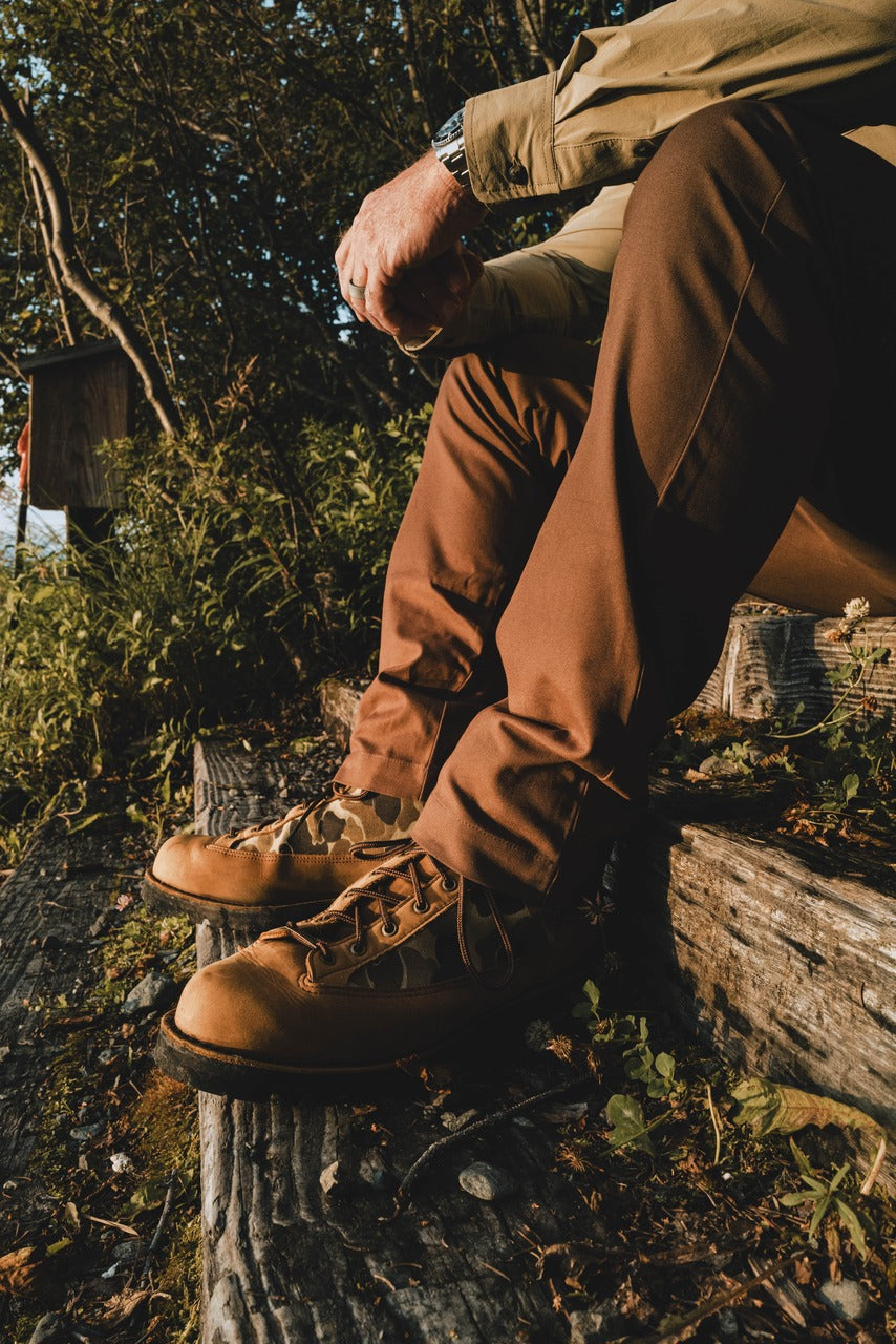 Danner x Ball and Buck Ljus - Original Camo