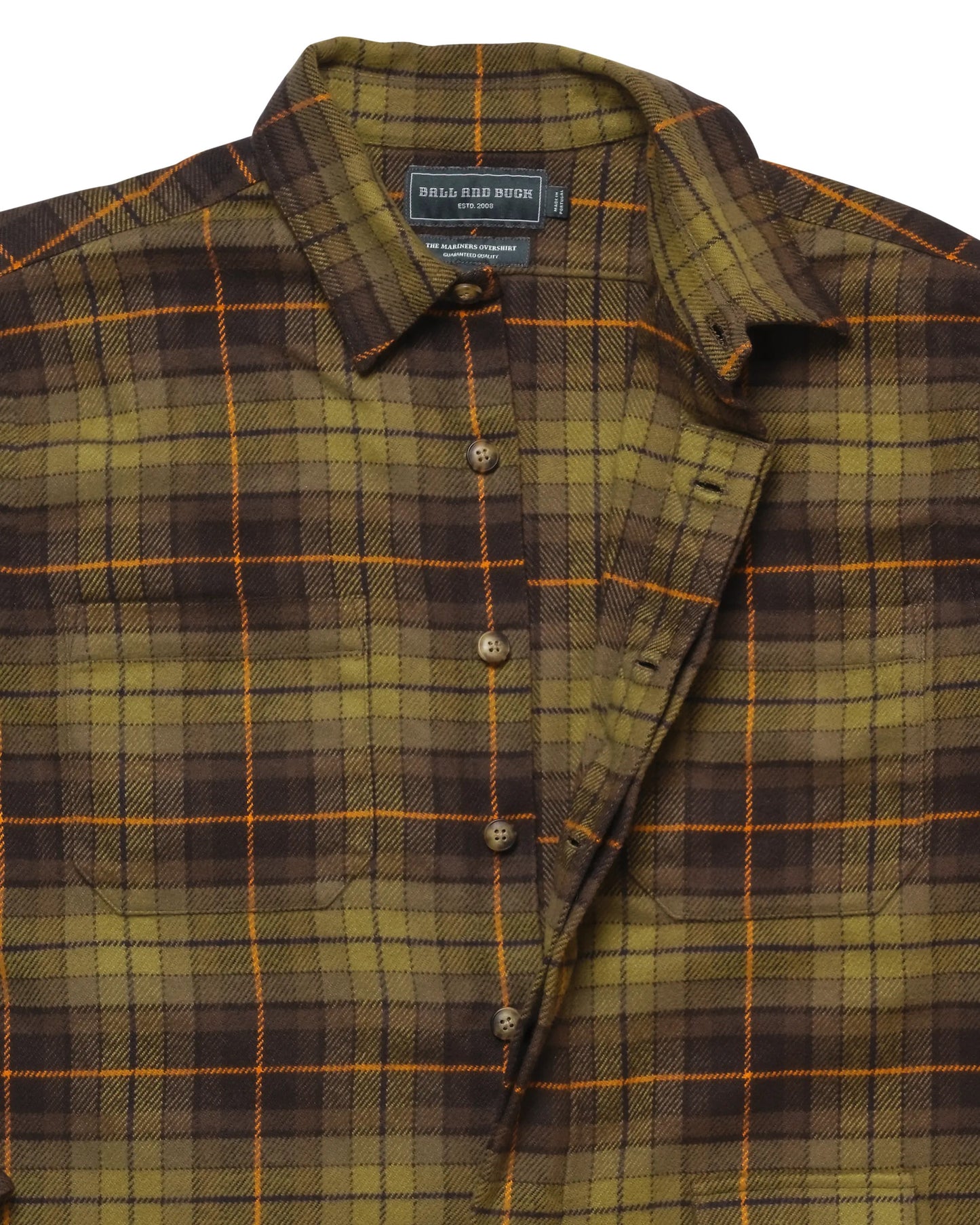 Mariners Overshirt - Signature Geruit