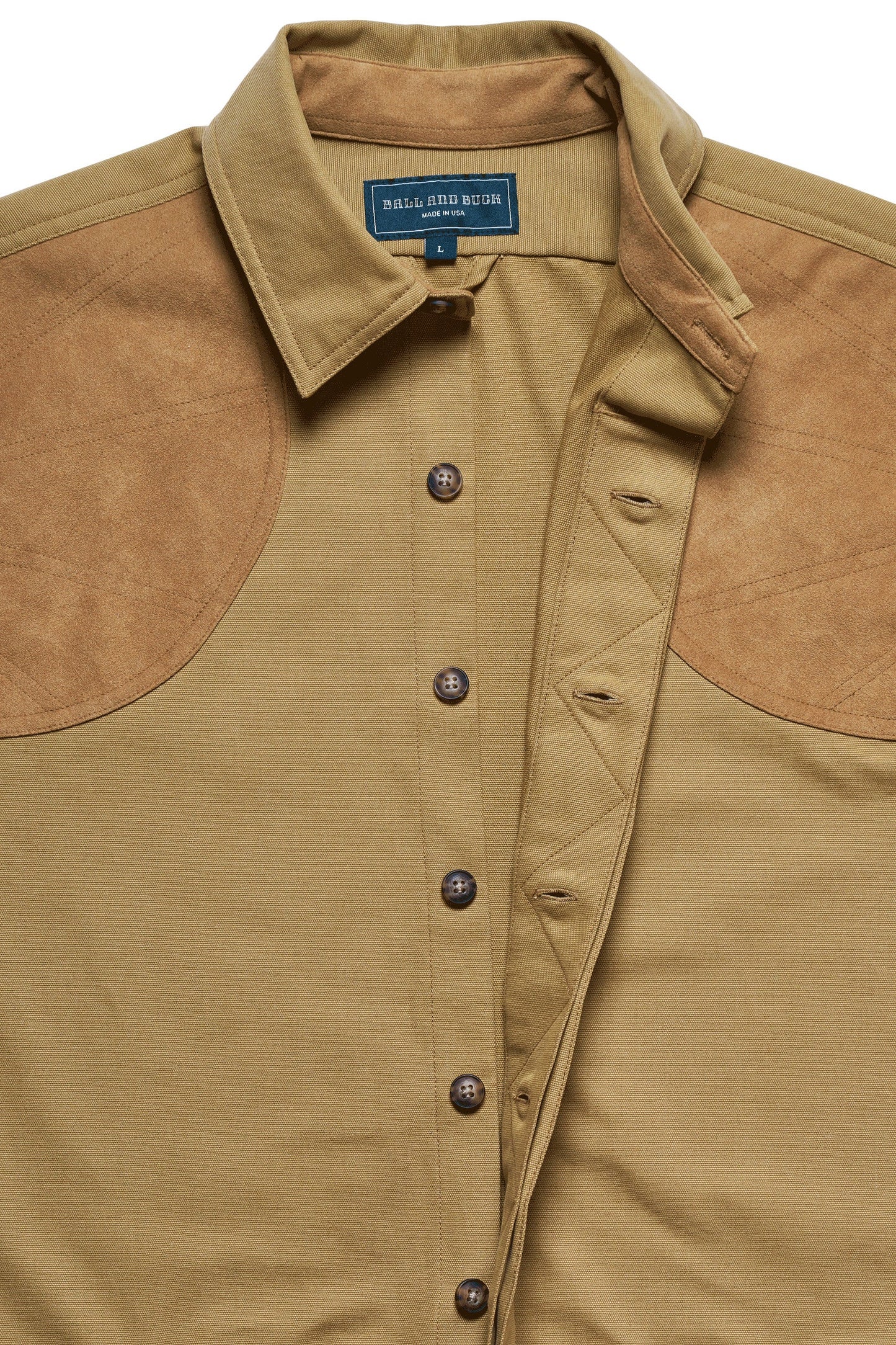 Clays jacka - Russettbrun