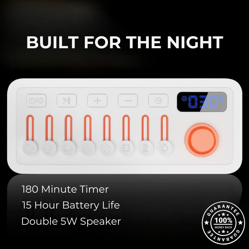 White Noise Machine for Sleep | SomniRest+ RGB