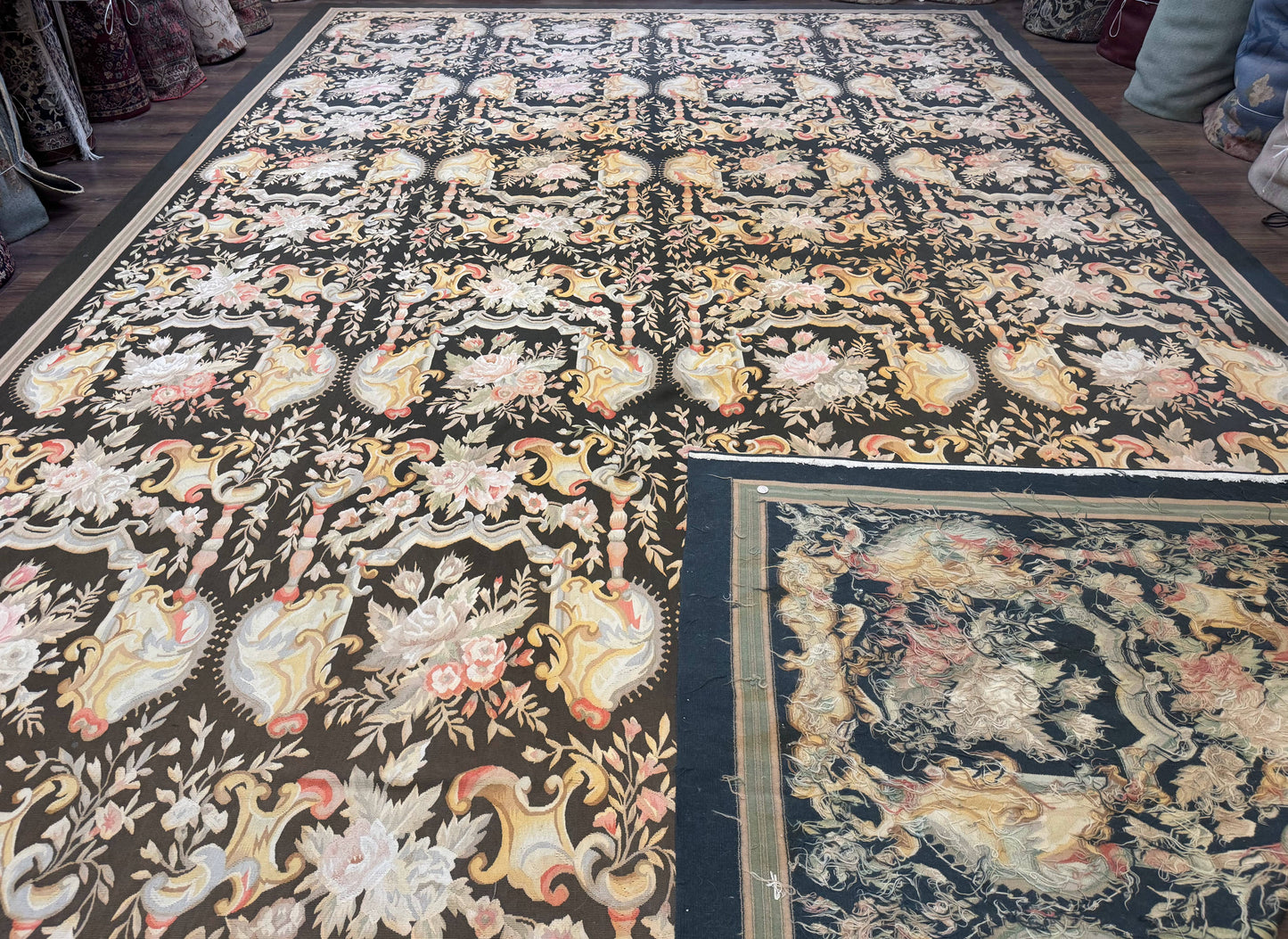 Palace Size Aubusson Rug 12x18
