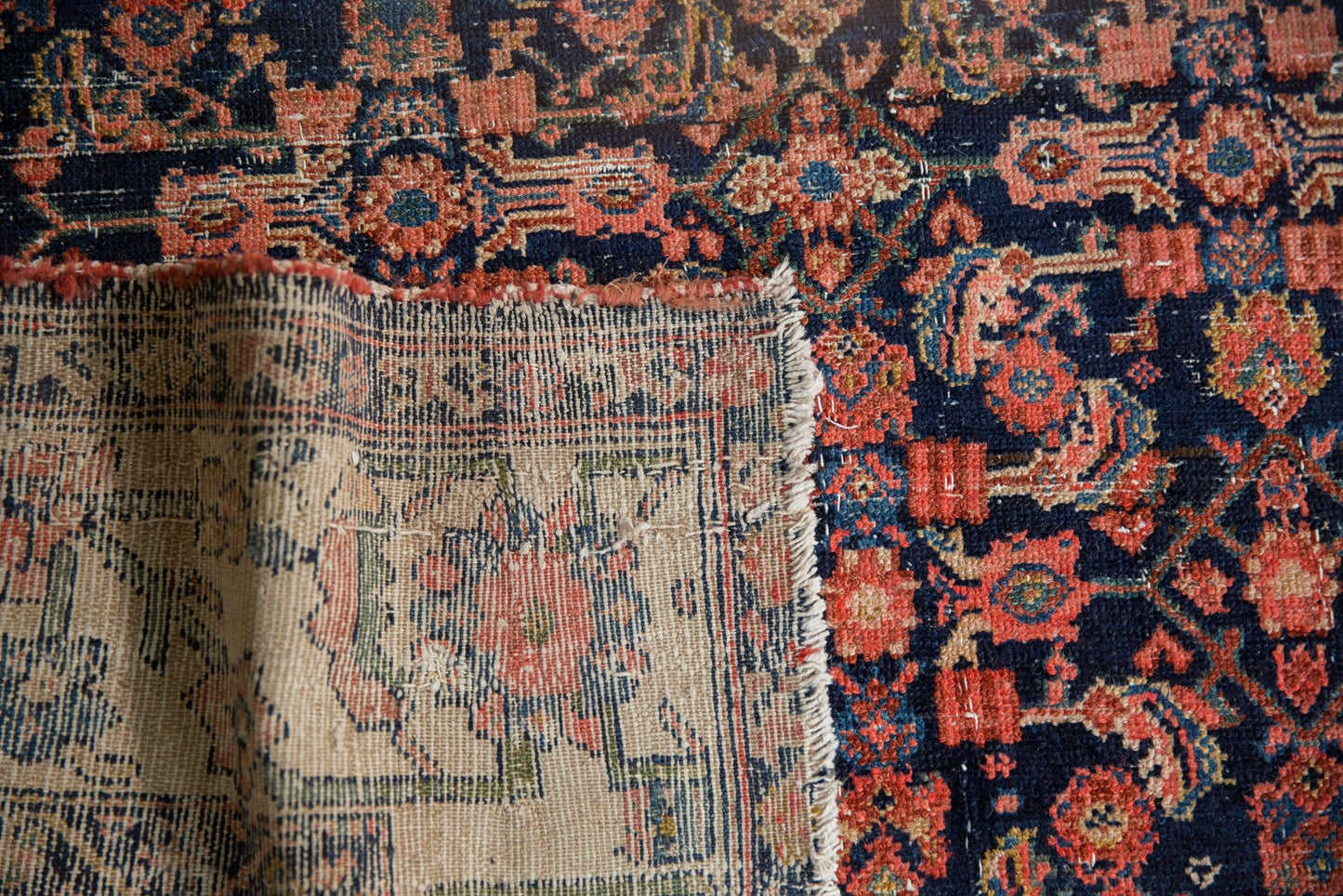 5.5x10 Vintage Malayer Carpet