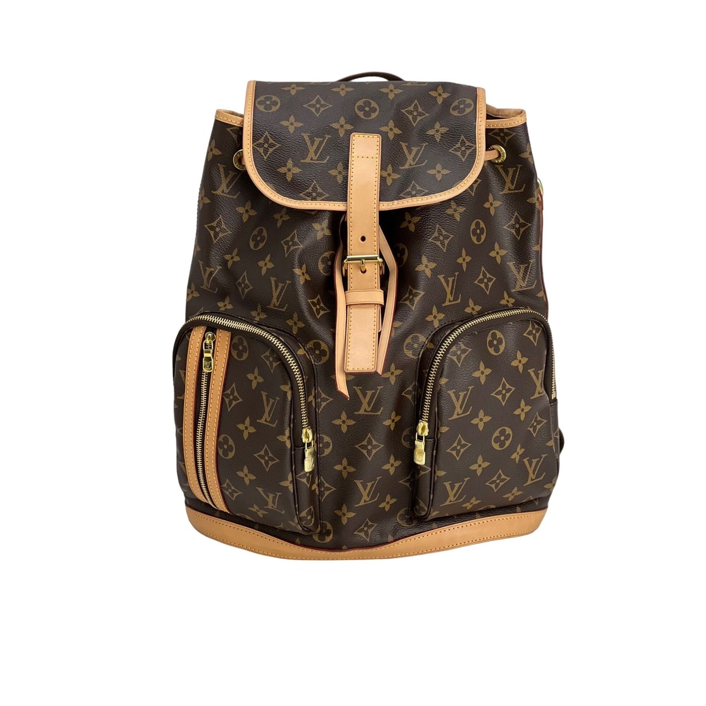 LOUIS VUITTON Bosphore Monogram Canvas Backpack