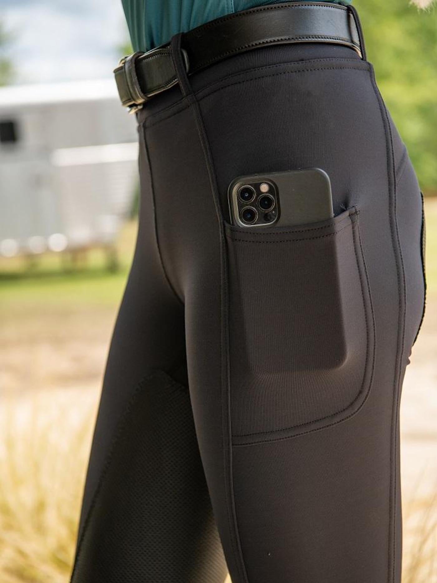 PerforMAX All Season Full Seat Pull On Breech w/2 Cargo Pockets