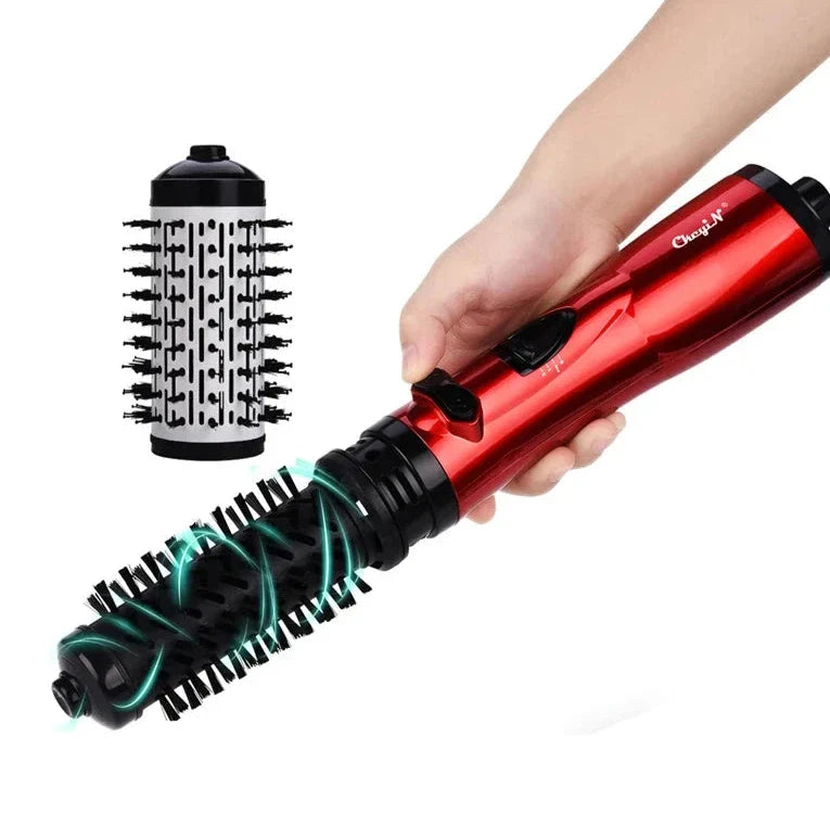 Auto-Rotating Ionic Round Hair Styler