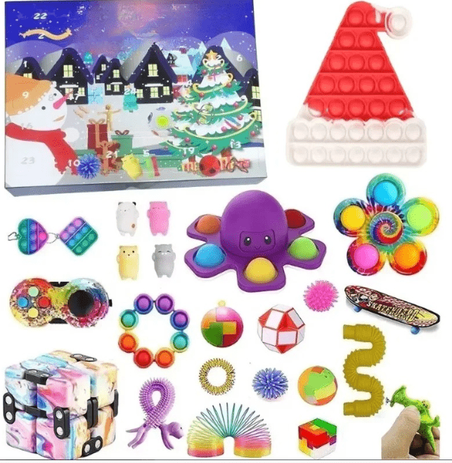Advent Calendar | 24 Unique Sensory Toys for Kids' Relaxation 3