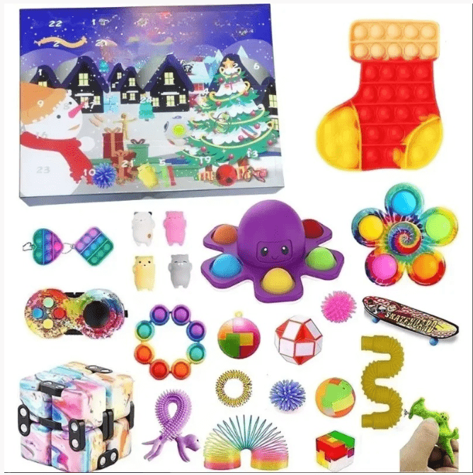 Advent Calendar | 24 Unique Sensory Toys for Kids' Relaxation 4