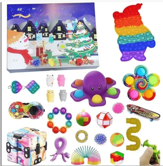 Advent Calendar | 24 Unique Sensory Toys for Kids' Relaxation 5