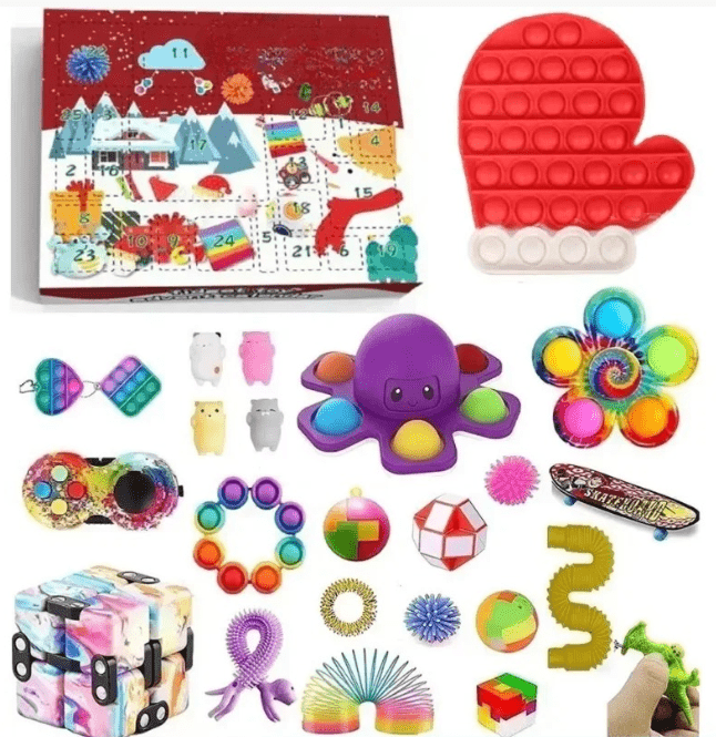 Advent Calendar | 24 Unique Sensory Toys for Kids' Relaxation 6