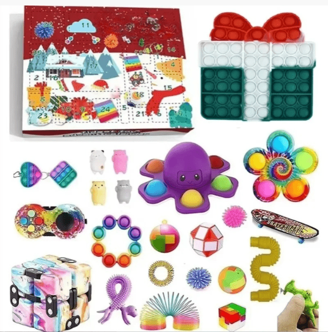 Advent Calendar | 24 Unique Sensory Toys for Kids' Relaxation 8