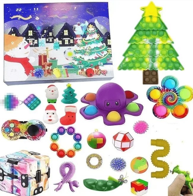 Advent Calendar | 24 Unique Sensory Toys for Kids' Relaxation 9