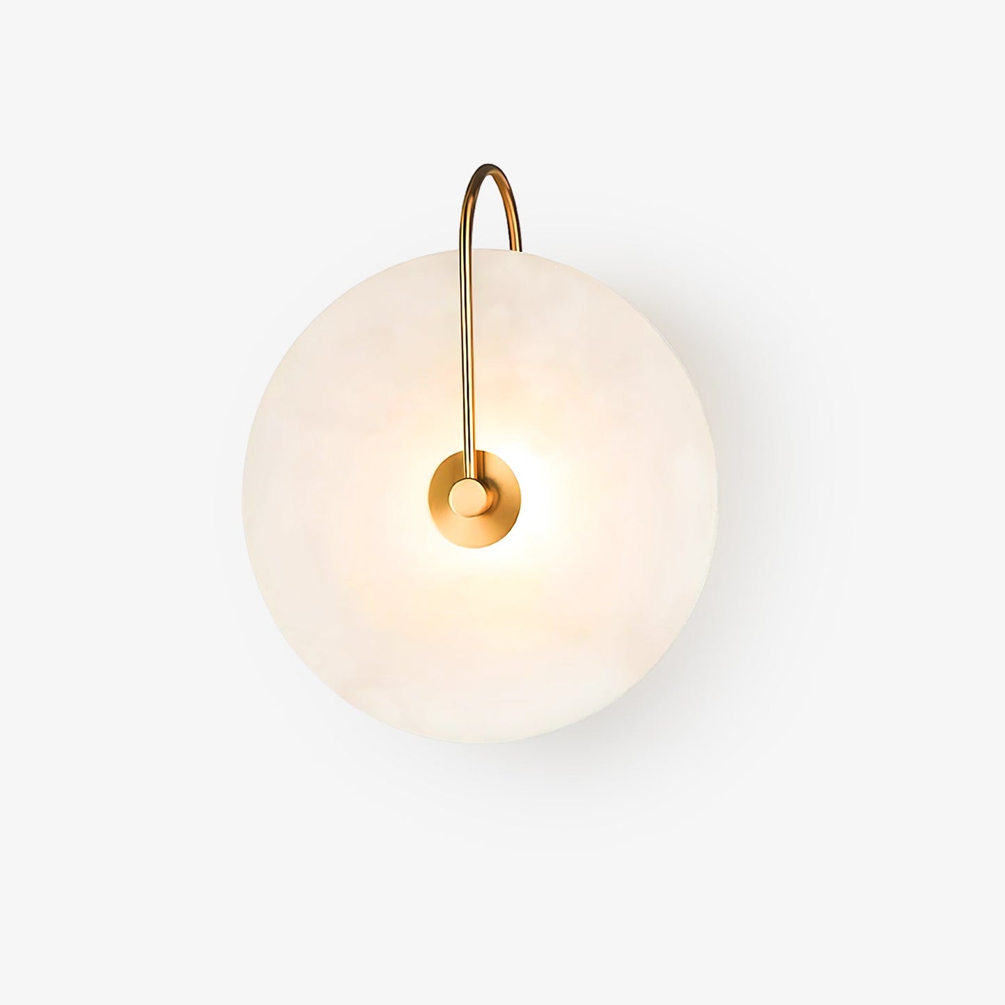 Alabaster Wall Sconce | Elegant LED Lighting with Modern Design 1