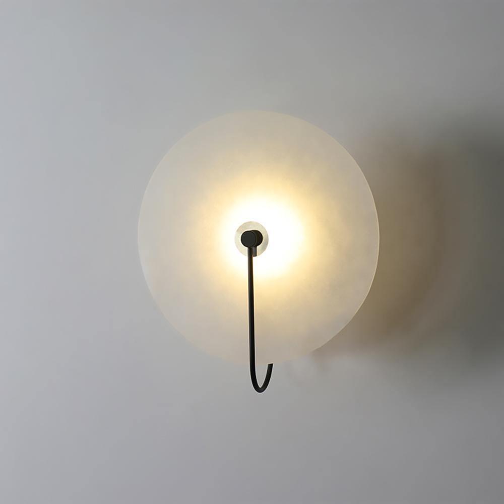 Alabaster Wall Sconce | Elegant LED Lighting with Modern Design 9
