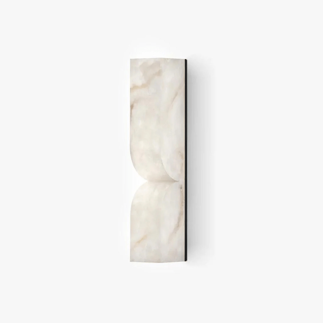 Alabaster Wall Sconce | Intricate Carved Design with LED Lighting 10