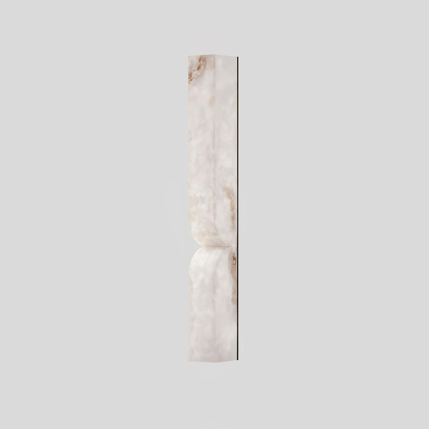 Alabaster Wall Sconce | Intricate Carved Design with LED Lighting 11