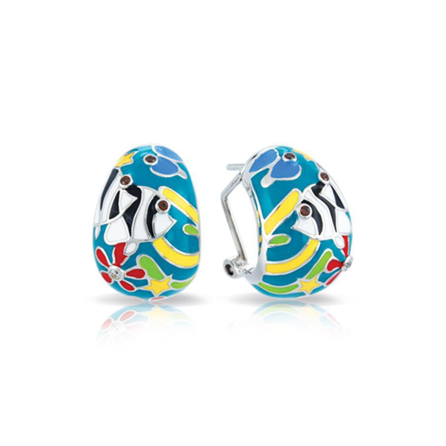 Angelfish Oorbellen