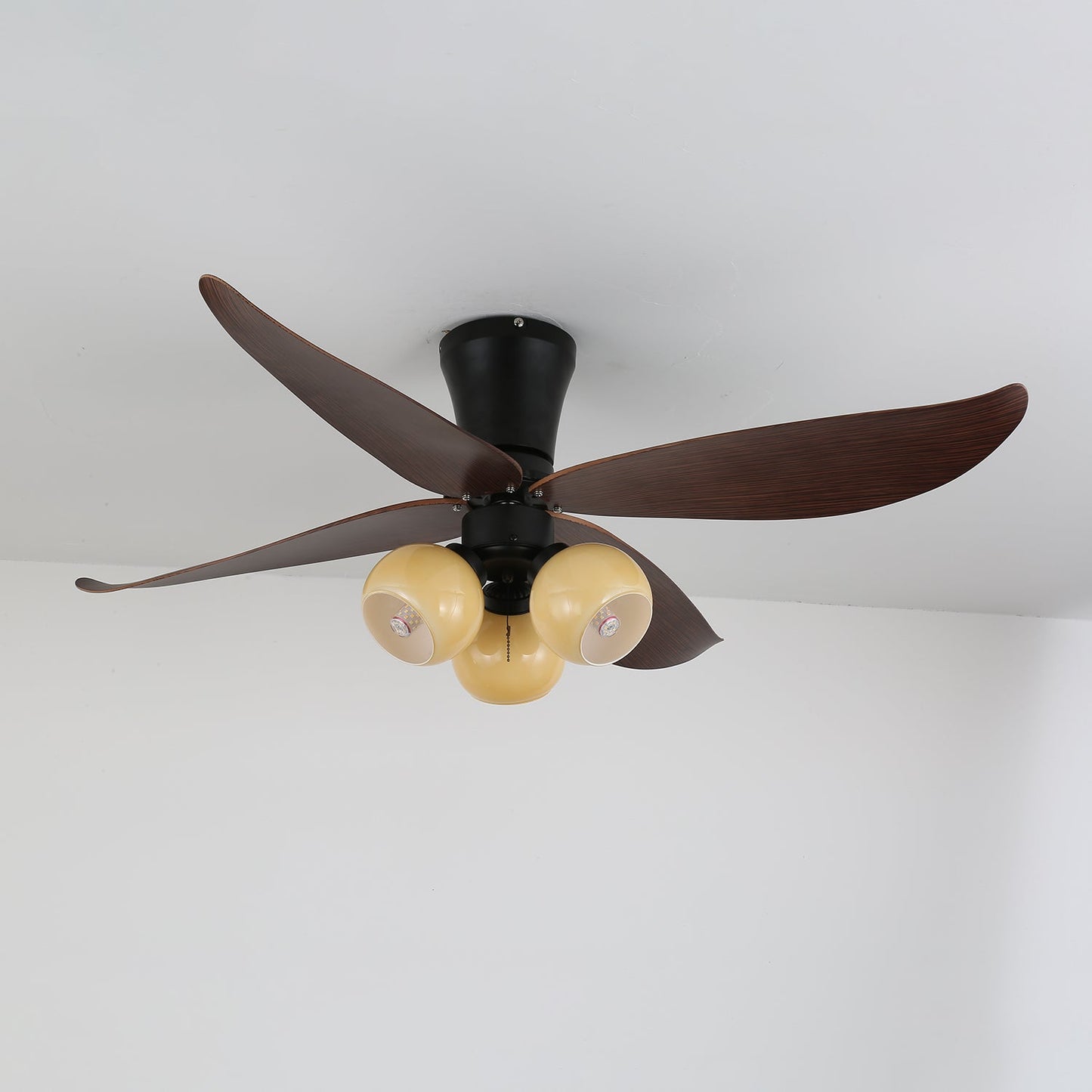 Arbora Bloom | Ceiling Fan Light with Petal-Shaped Wooden Blades 9