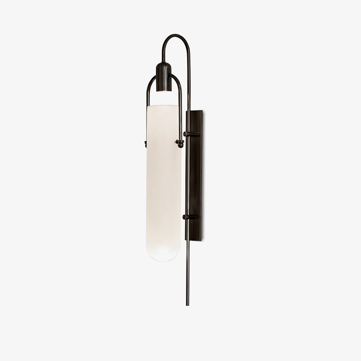 Arc Wall Lamp | Sleek Glass Design with Modern Matte Frame 1