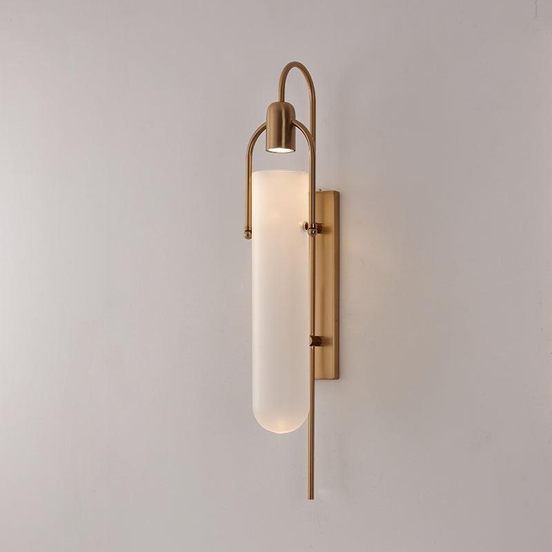 Arc Wall Lamp | Sleek Glass Design with Modern Matte Frame 10
