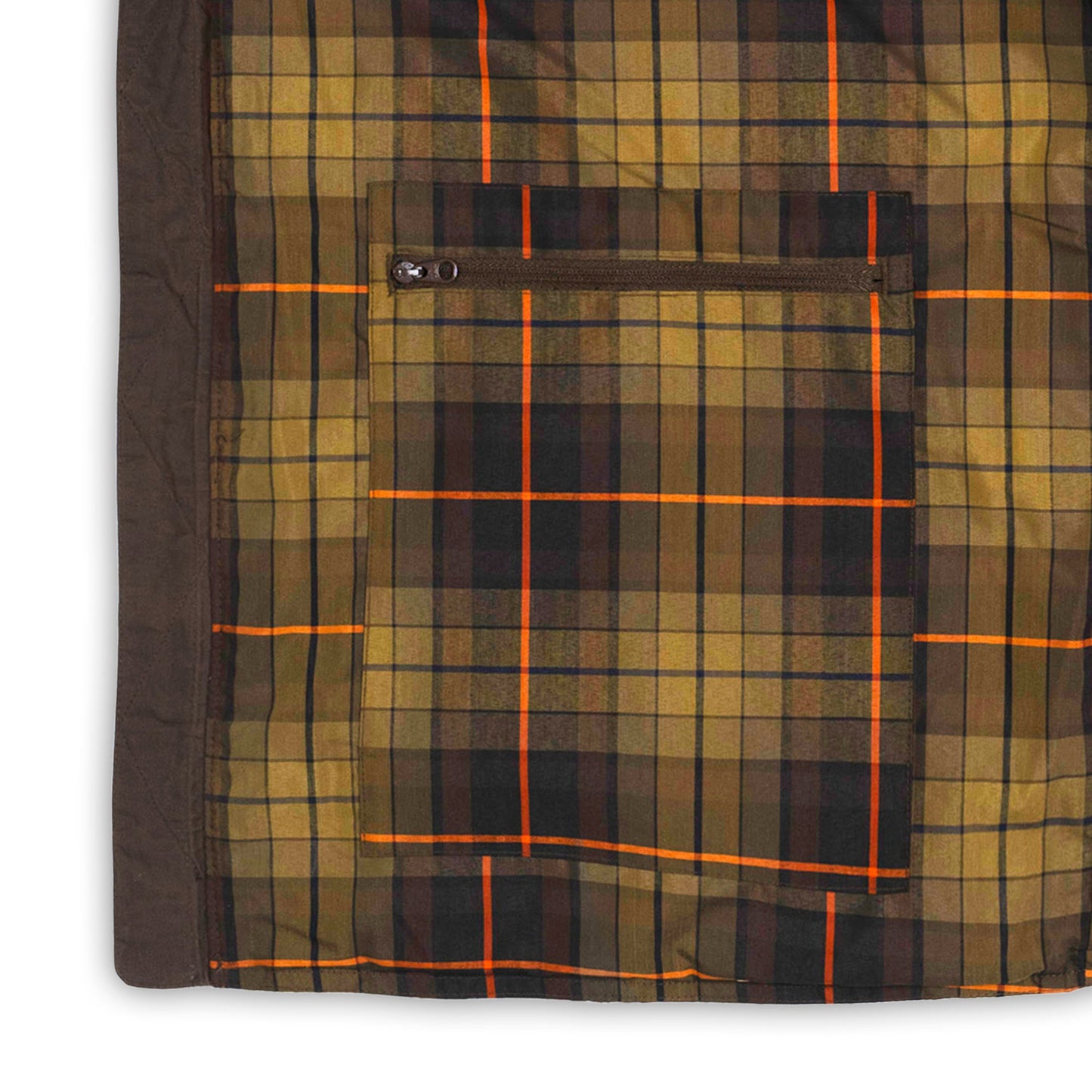 Arthur Quilted Waxed Down Vest