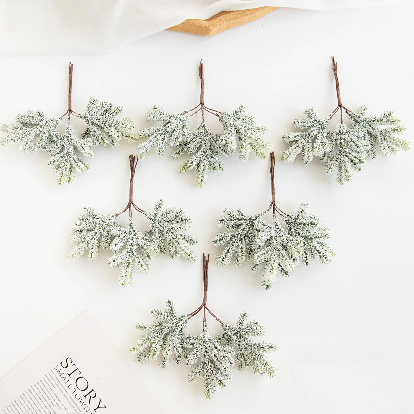 Artificial Cactus Leaves | Realistic Greenery for Home Decor 5